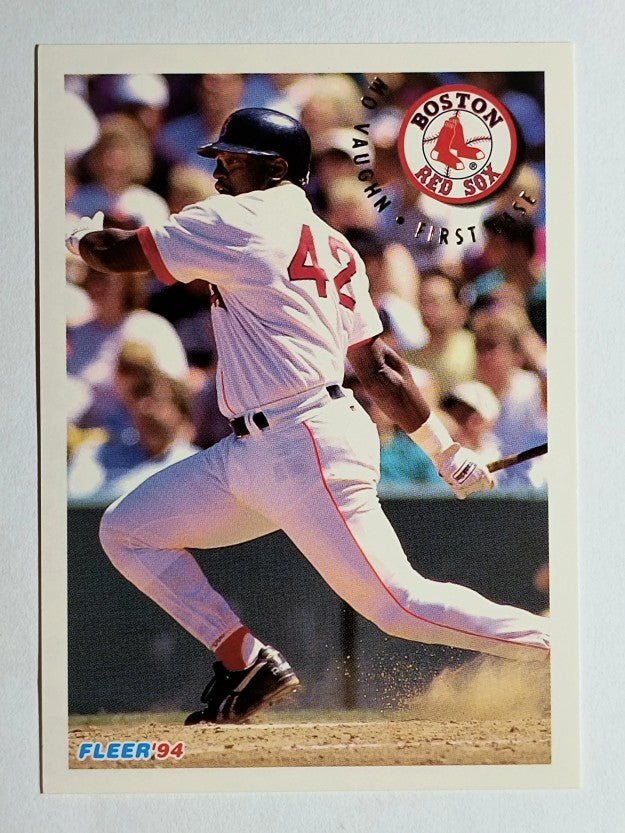 1994 Fleer #45 Mo Vaughn