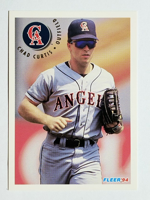1994 Fleer #50 Chad Curtis