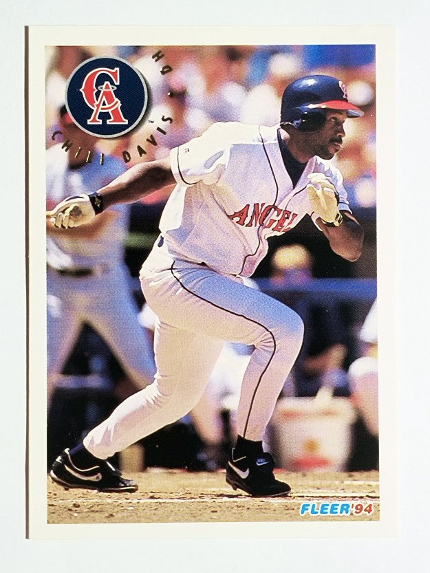 1994 Fleer #51 Chili Davis