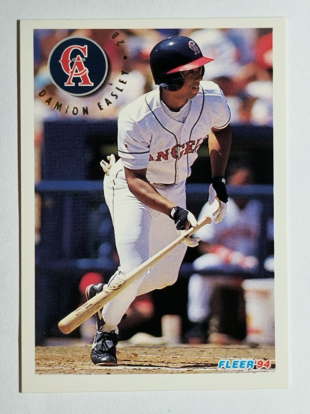 1994 Fleer #53 Damion Easley