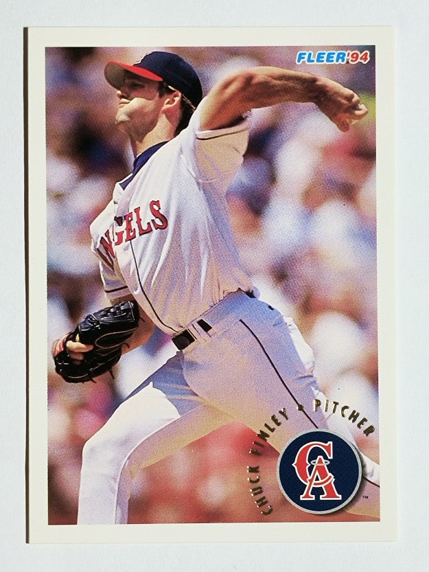 1994 Fleer #55 Chuck Finley