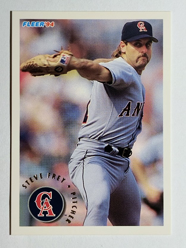 1994 Fleer #56 Steve Frey