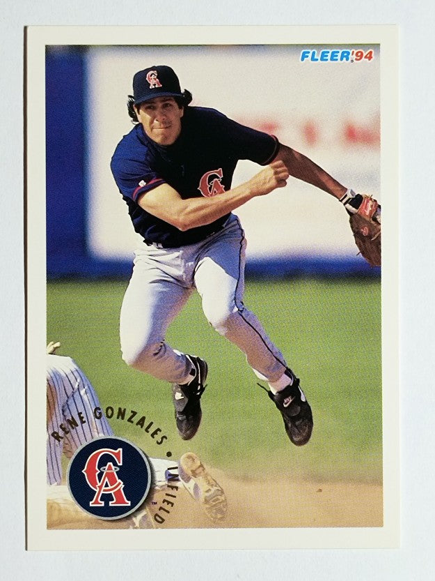 1994 Fleer #57 Rene Gonzales