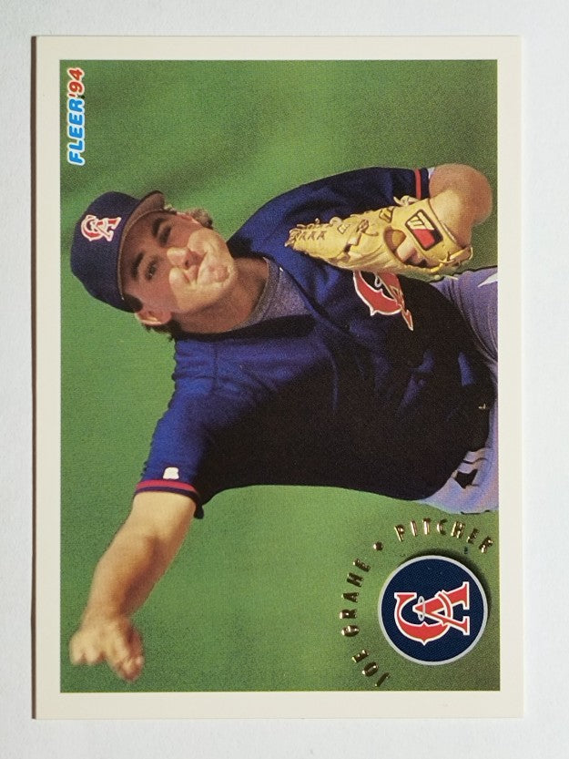 1994 Fleer #58 Joe Grahe