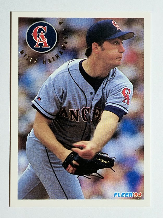 1994 Fleer #59 Hilly Hathaway