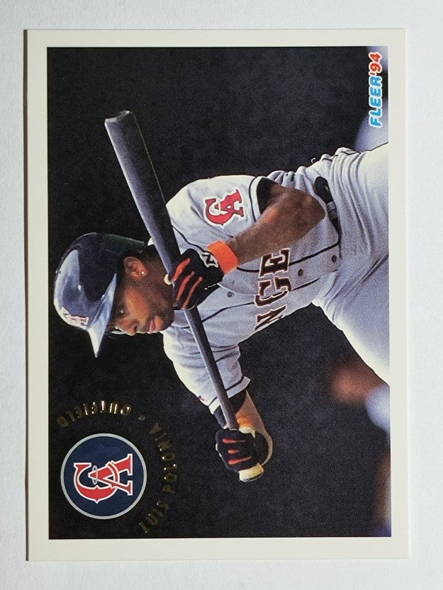 1994 Fleer #68 Luis Polonia