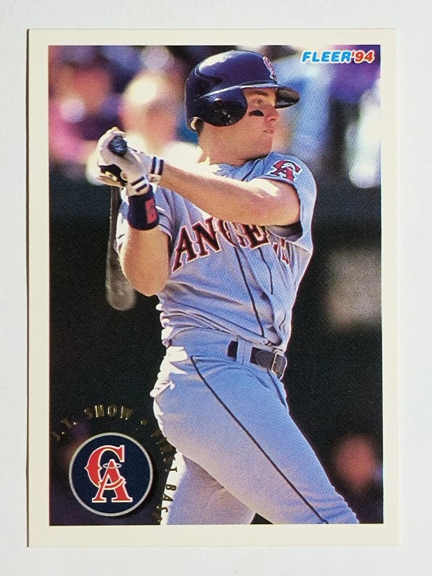 1994 Fleer #70 J.T.Snow