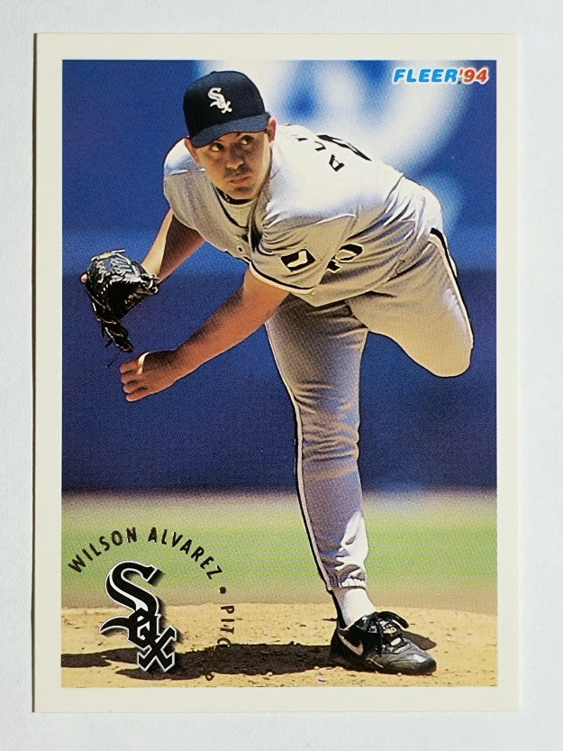 1994 Fleer #73 Wilson Alvarez