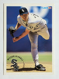 1994 Fleer #73 Wilson Alvarez
