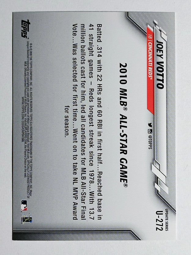 2020 Topps Update #U272 Joey Votto AS