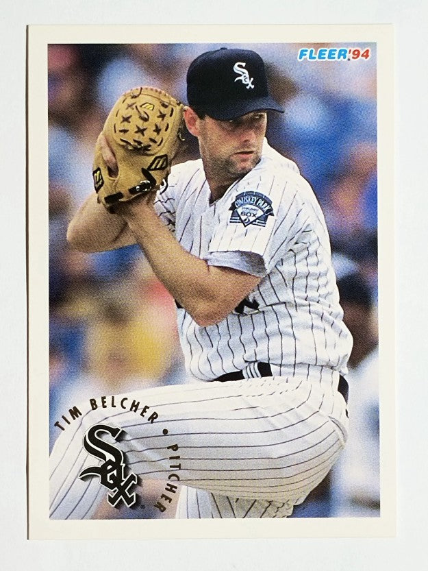 1994 Fleer #74 Tim Belcher