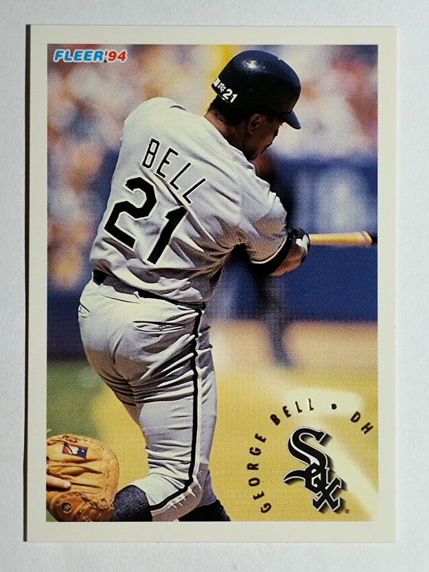 1994 Fleer #75 George Bell