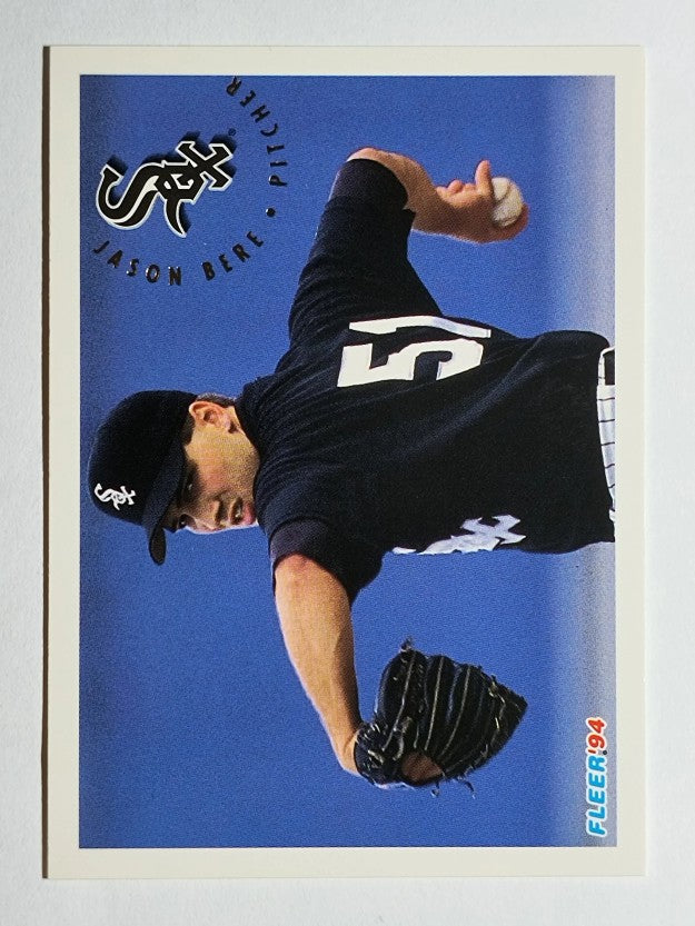 1994 Fleer #76 Jason Bere