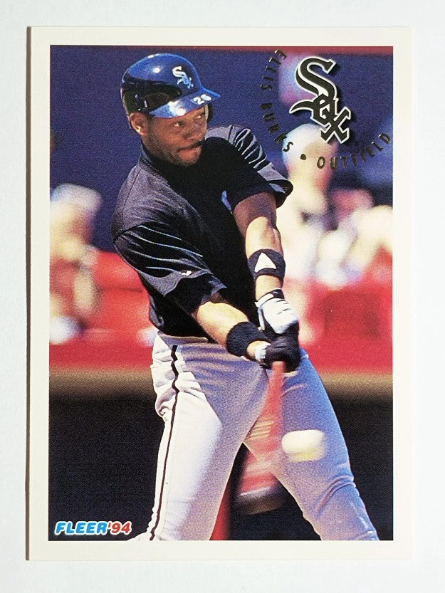 1994 Fleer #78 Ellis Burks