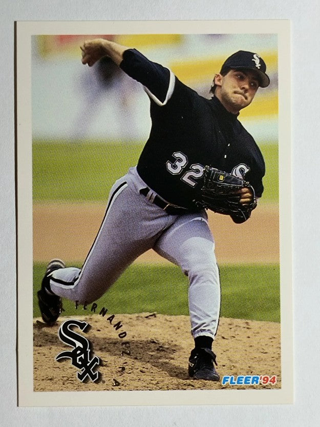 1994 Fleer #80 Alex Fernandez
