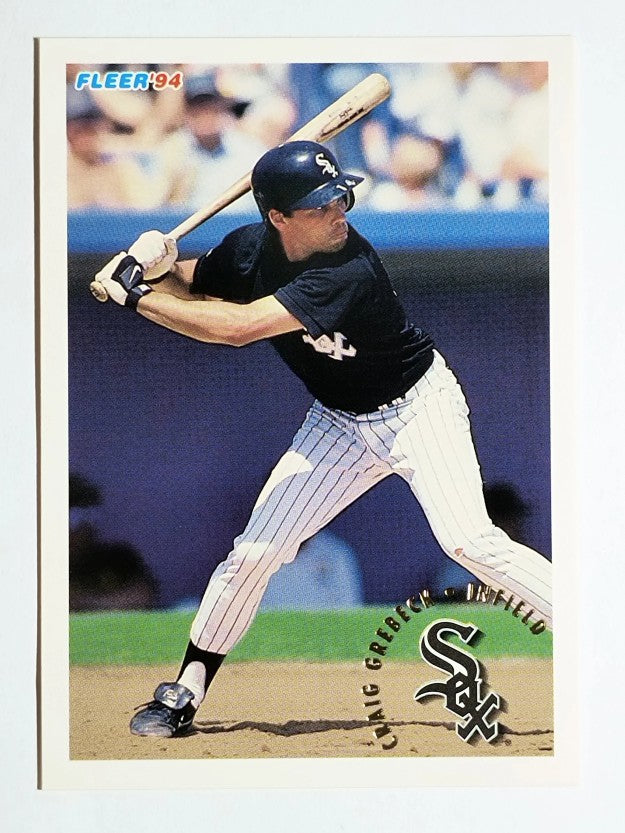 1994 Fleer #81 Craig Grebeck