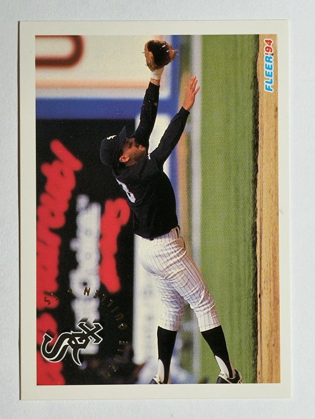 1994 Fleer #82 Ozzie Guillen