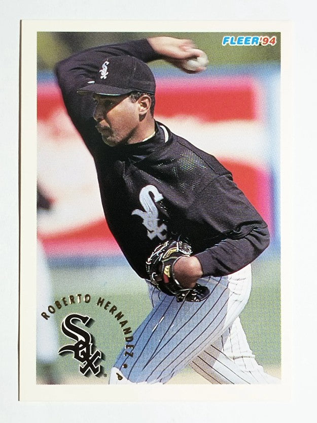 1994 Fleer #83 Roberto Hernandez