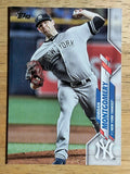 2020 Topps Update #U274 Jordan Montgomery