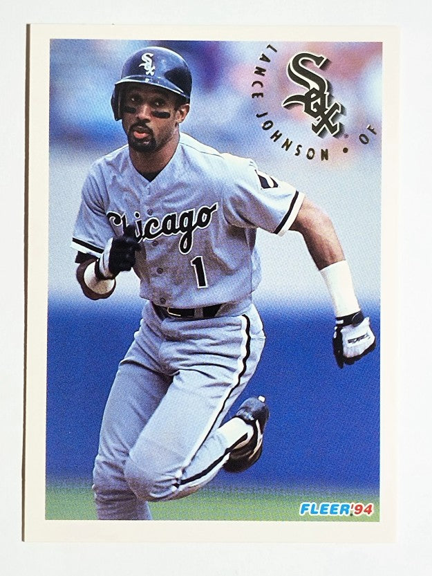 1994 Fleer #85 Lance Johnson
