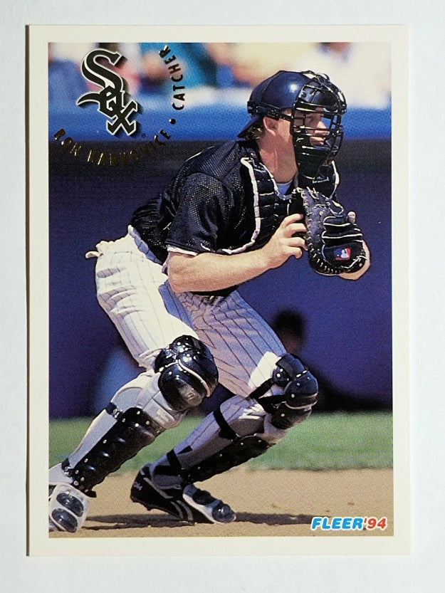 1994 Fleer #86 Ron Karkovice