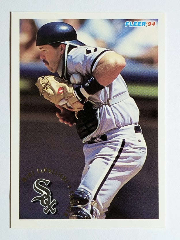 1994 Fleer #87 Mike LaValliere