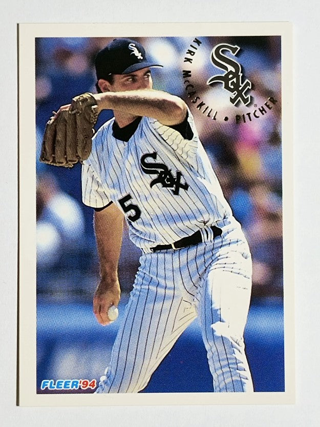 1994 Fleer #88 Kirk McCaskill