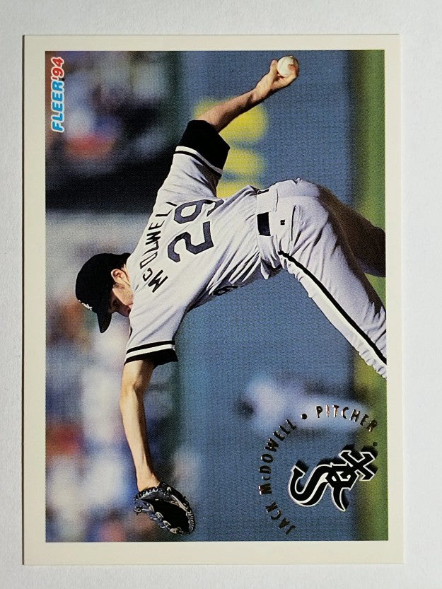 1994 Fleer #89 Jack McDowell