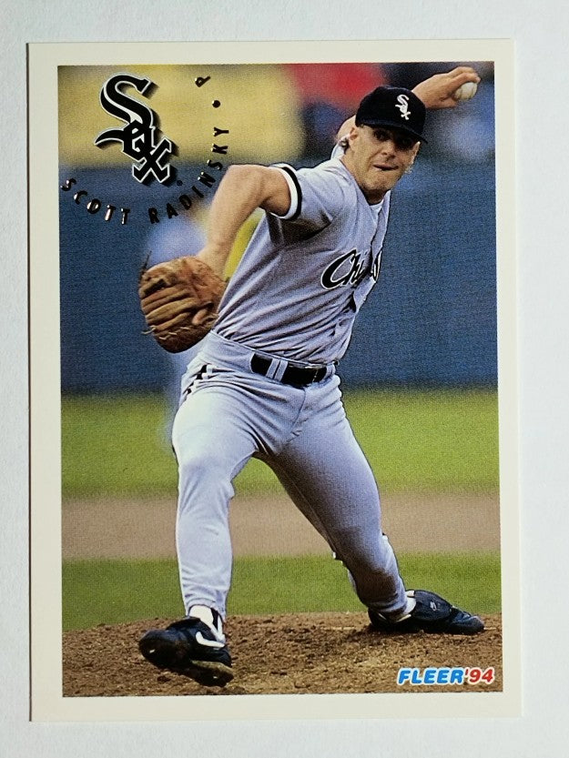 1994 Fleer #92 Scott Radinsky