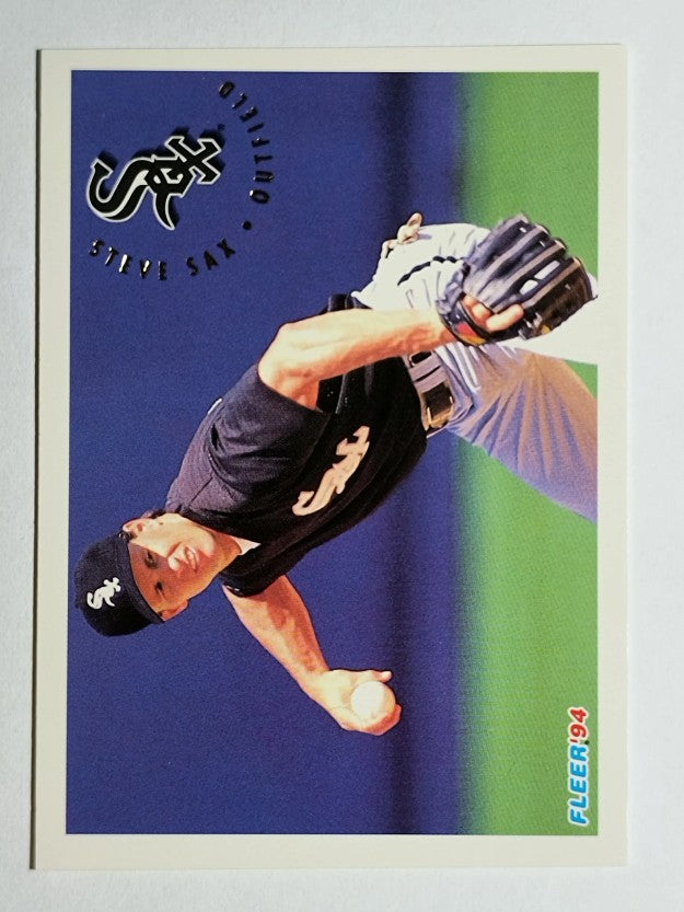 1994 Fleer #94 Steve Sax