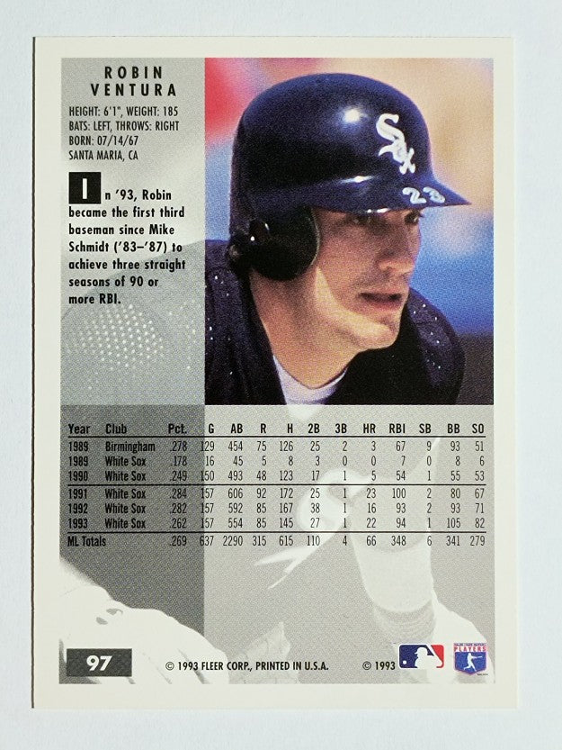 1994 Fleer #97 Robin Ventura