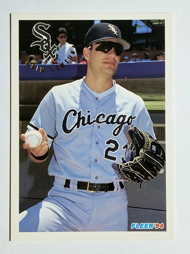 1994 Fleer #97 Robin Ventura