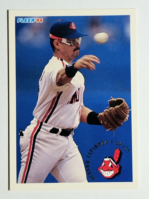 1994 Fleer #103 Alvaro Espinoza