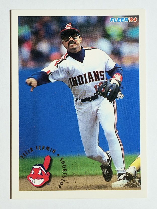 1994 Fleer #104 Felix Fermin