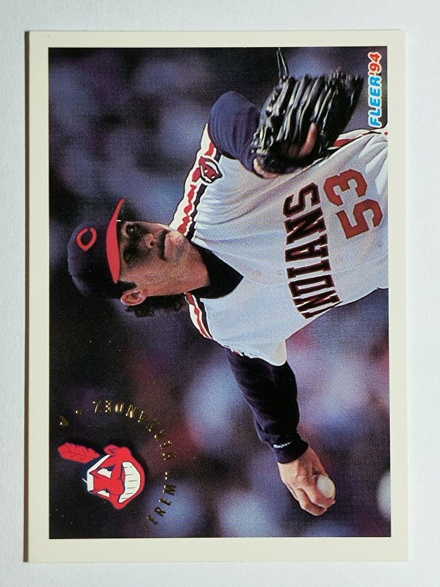 1994 Fleer #105 Jeremy Hernandez