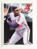 1994 Fleer #106 Reggie Jefferson