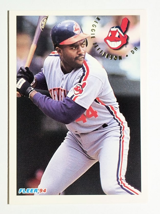 1994 Fleer #106 Reggie Jefferson