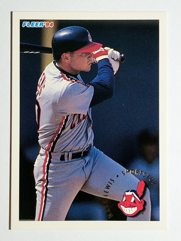 1994 Fleer #109 Mark Lewis