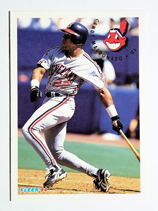 1994 Fleer #112 Candy Maldonado