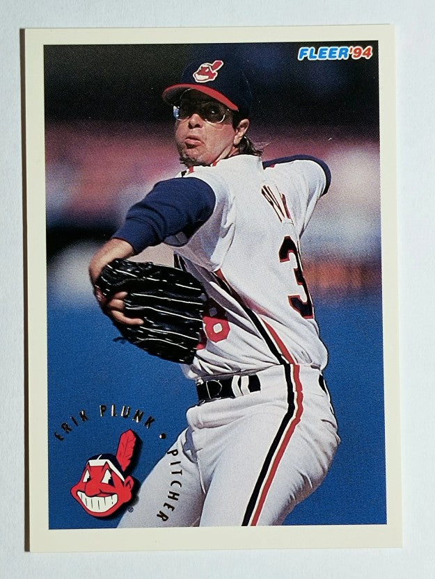 1994 Fleer #118 Eric Plunk