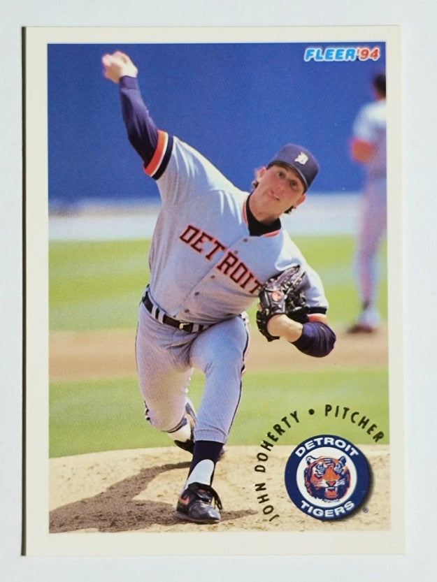 1994 Fleer #127 John Doherty