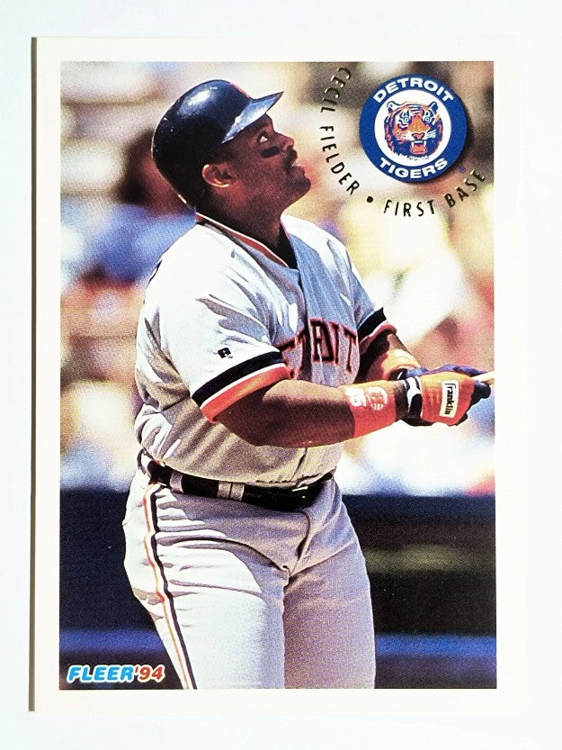 1994 Fleer #128 Cecil Fielder