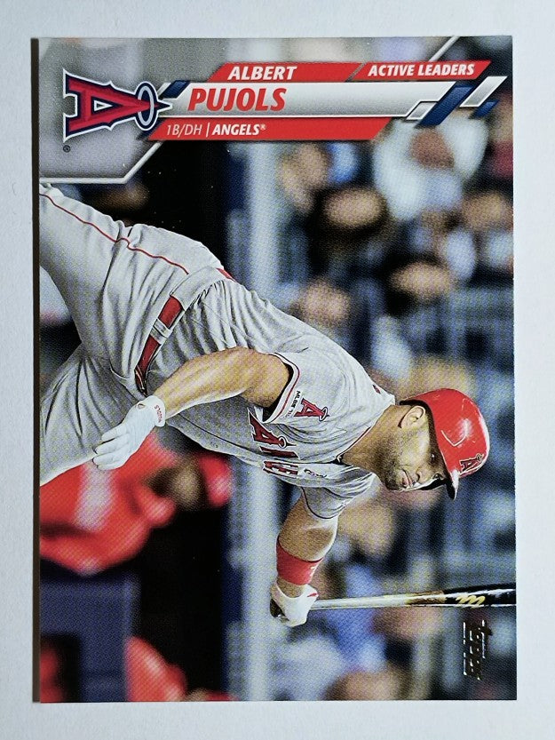 2020 Topps Update #U280 Albert Pujols
