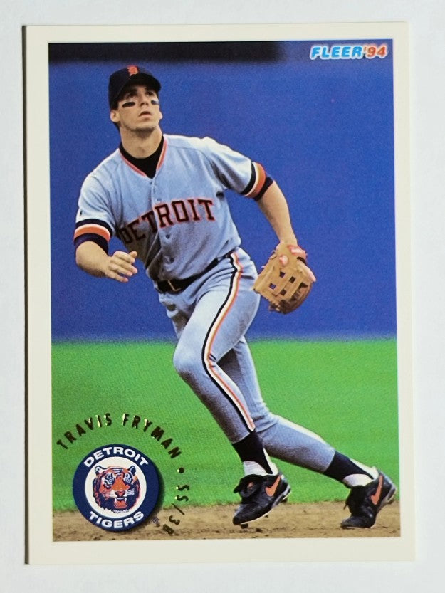 1994 Fleer #129 Travis Fryman