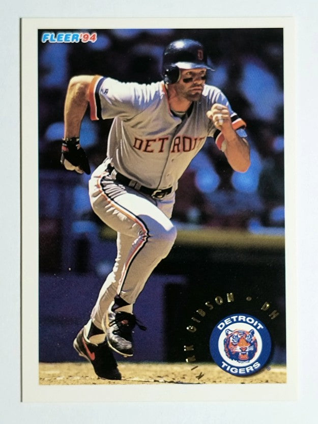 1994 Fleer #130 Kirk Gibson