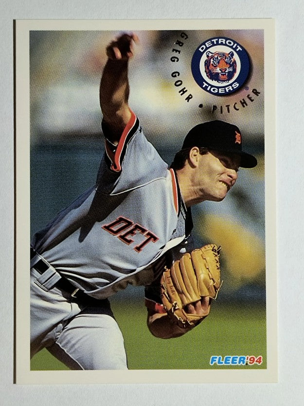 1994 Fleer #132 Greg Gohr