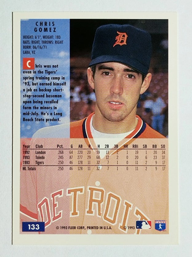 1994 Fleer #133 Chris Gomez