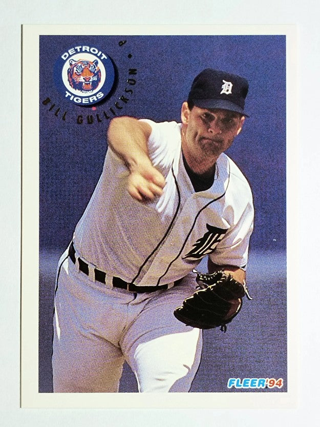 1994 Fleer #134 Bill Gullickson