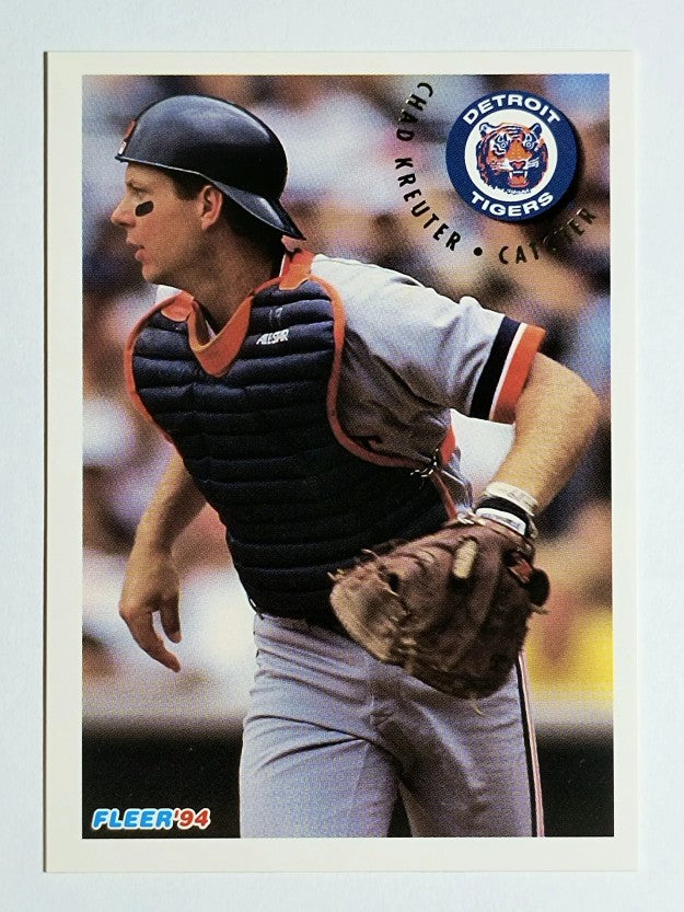 1994 Fleer #137 Chad Kreuter