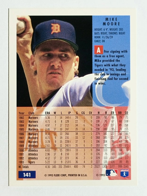 1994 Fleer #141 Mike Moore